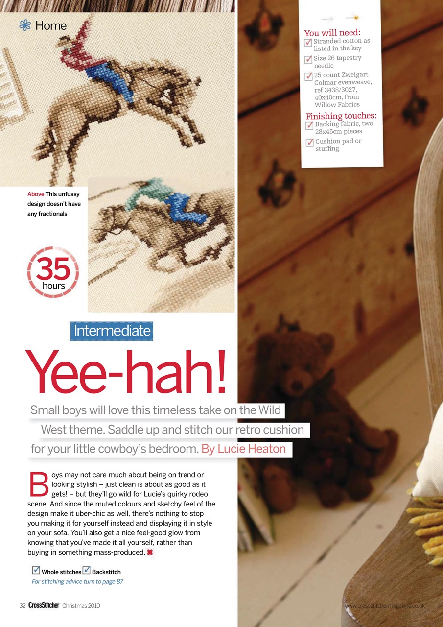 CrossStitcher Preview Pages