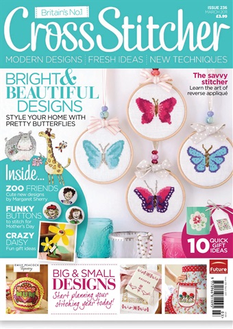 CrossStitcher issue March 2011