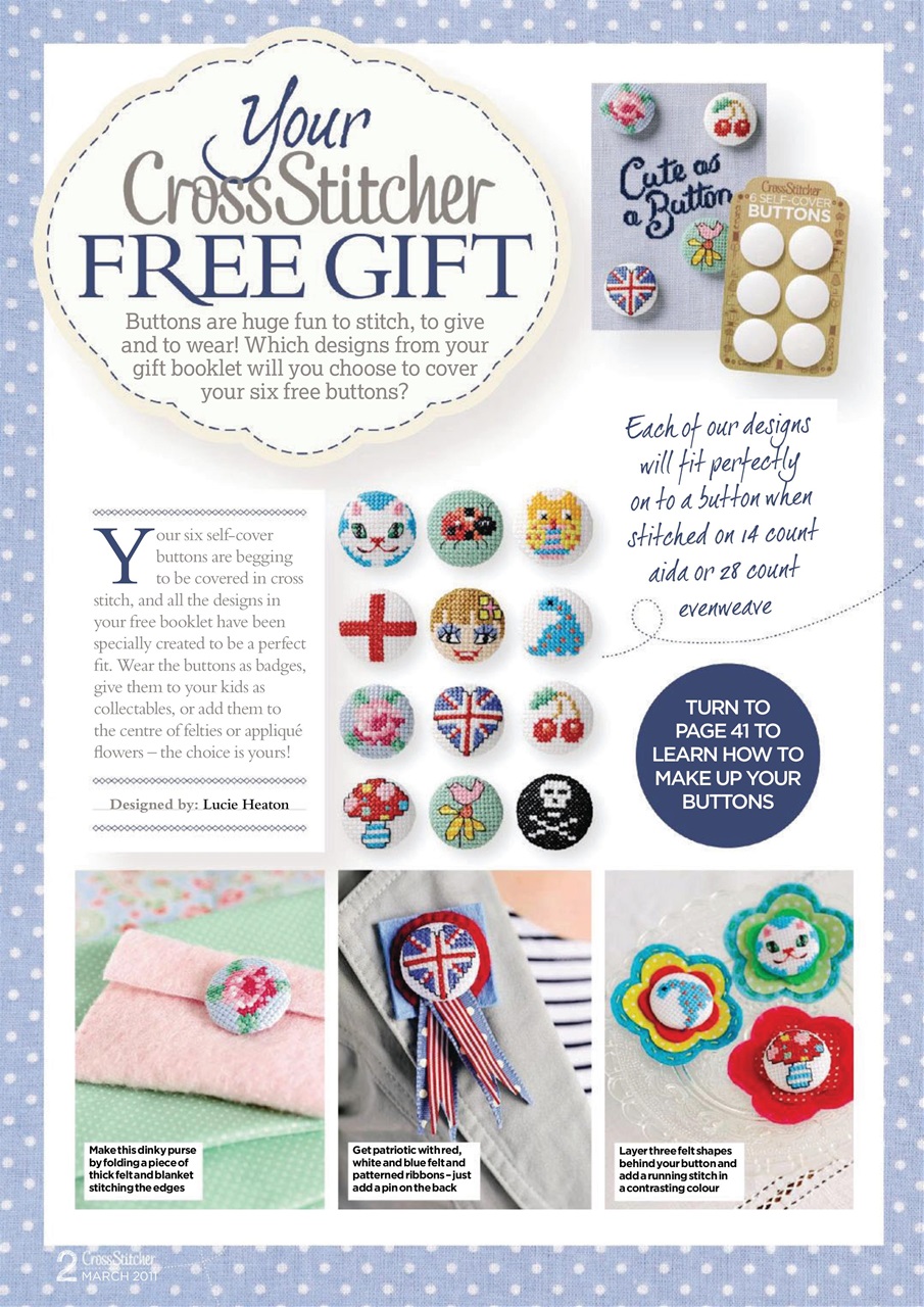 CrossStitcher Preview Pages