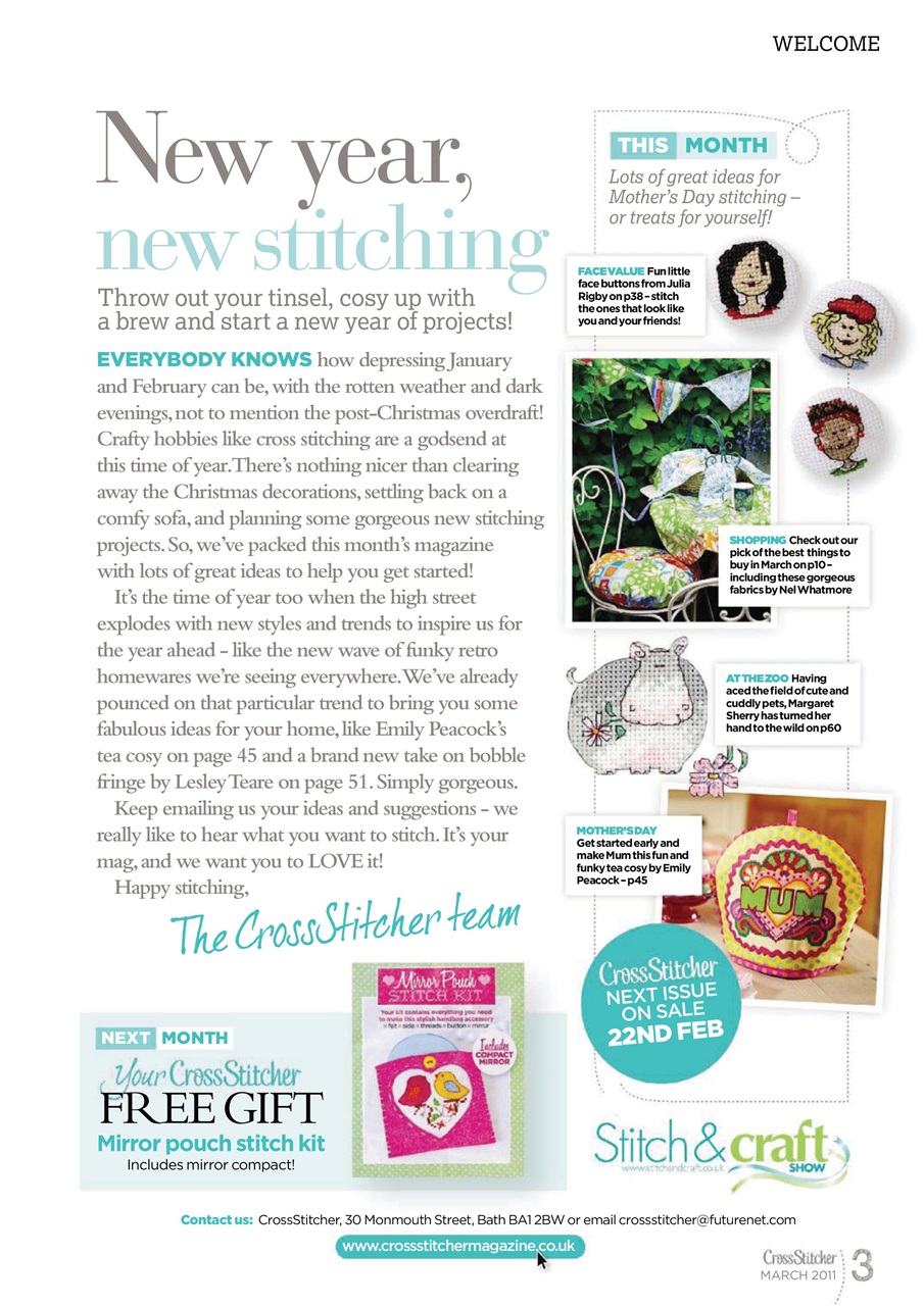 CrossStitcher Preview Pages