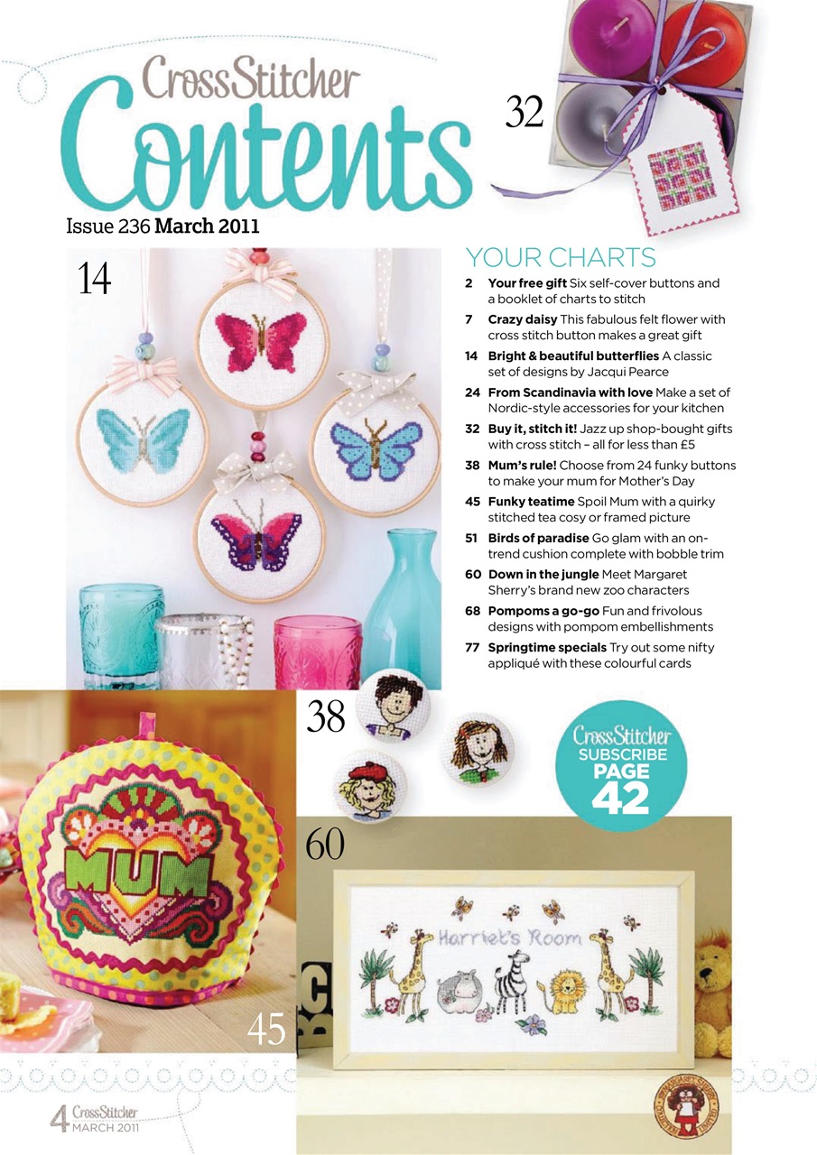 CrossStitcher Preview Pages