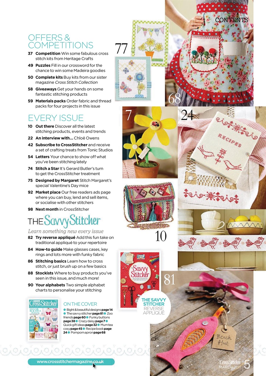 CrossStitcher Preview Pages