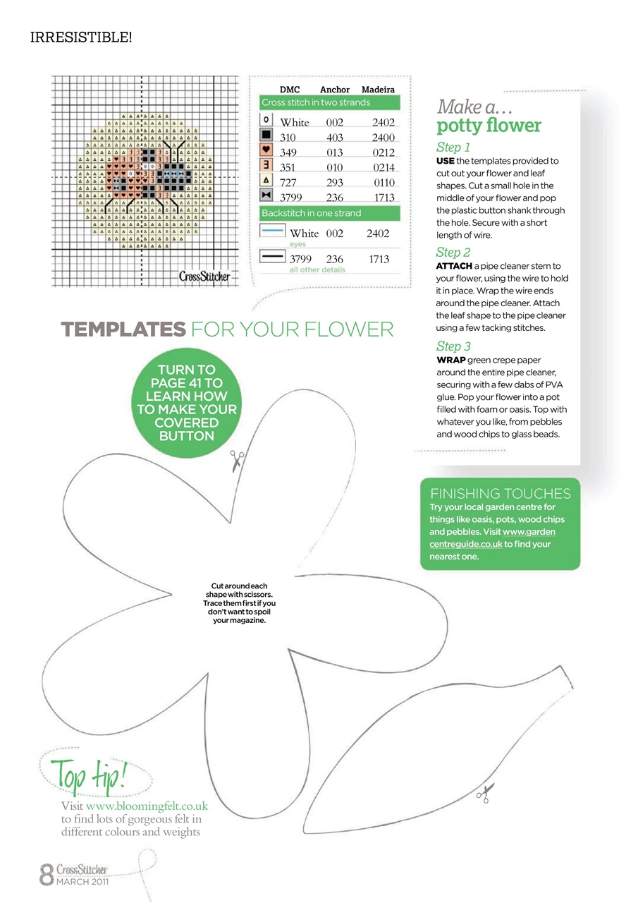 CrossStitcher Preview Pages