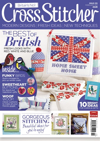 CrossStitcher issue February 2011