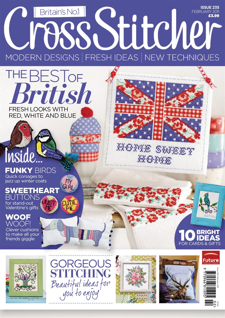 CrossStitcher Preview Pages