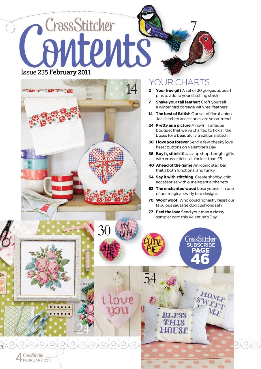 CrossStitcher Preview Pages