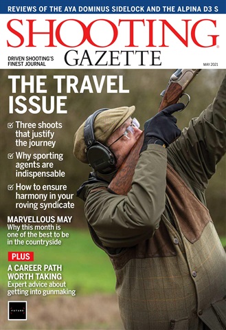 Shooting Gazette issue May 2021