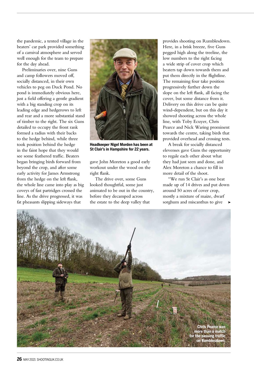 Shooting Gazette Preview Pages