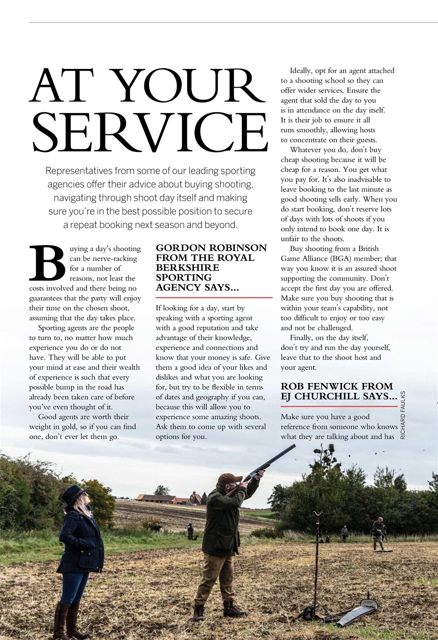 Shooting Gazette Preview Pages