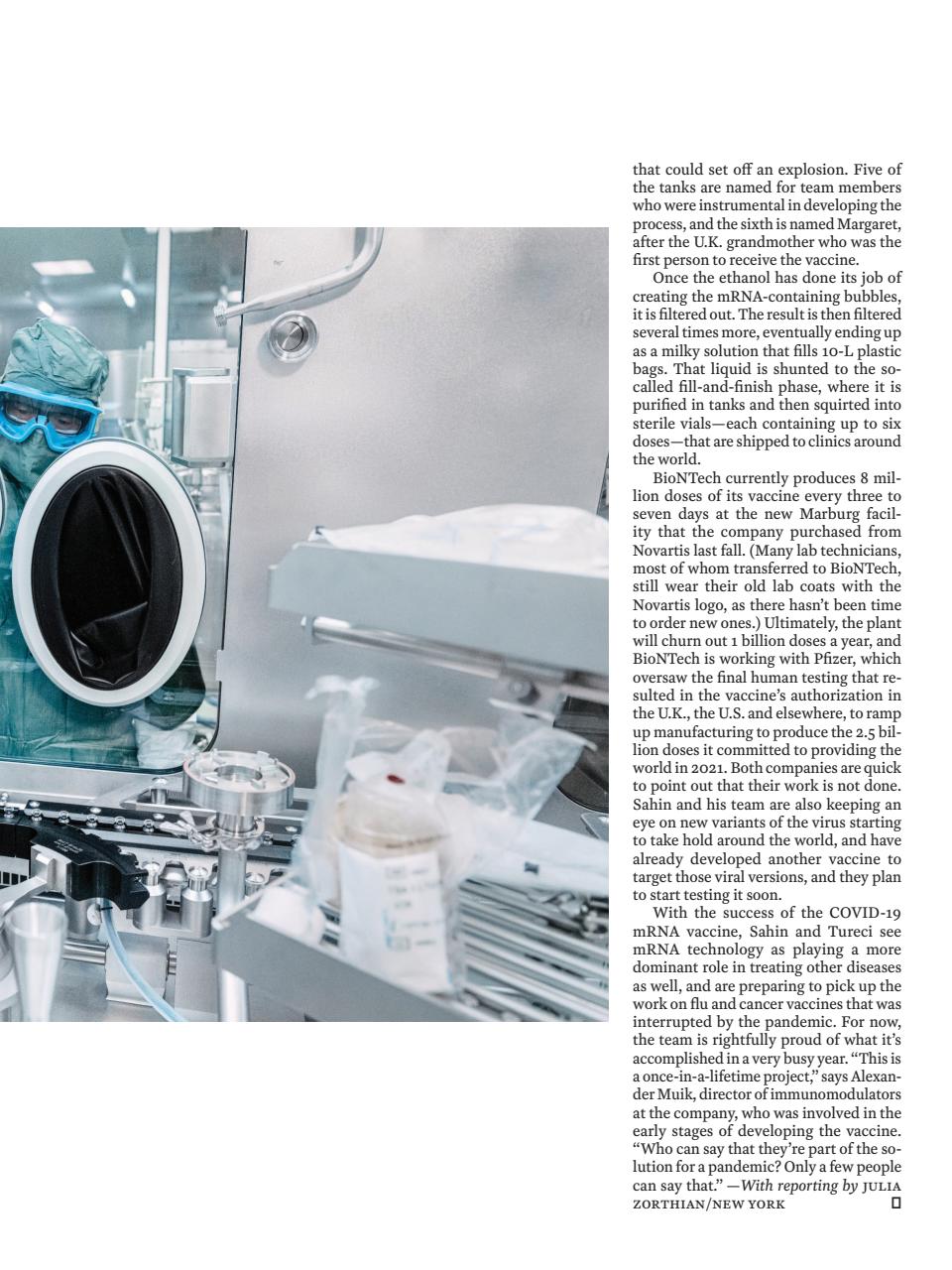 TIME Magazine Europe Preview Pages