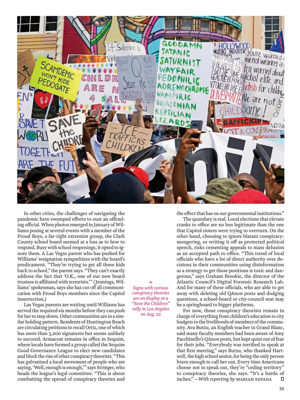 TIME Magazine Europe Preview Pages