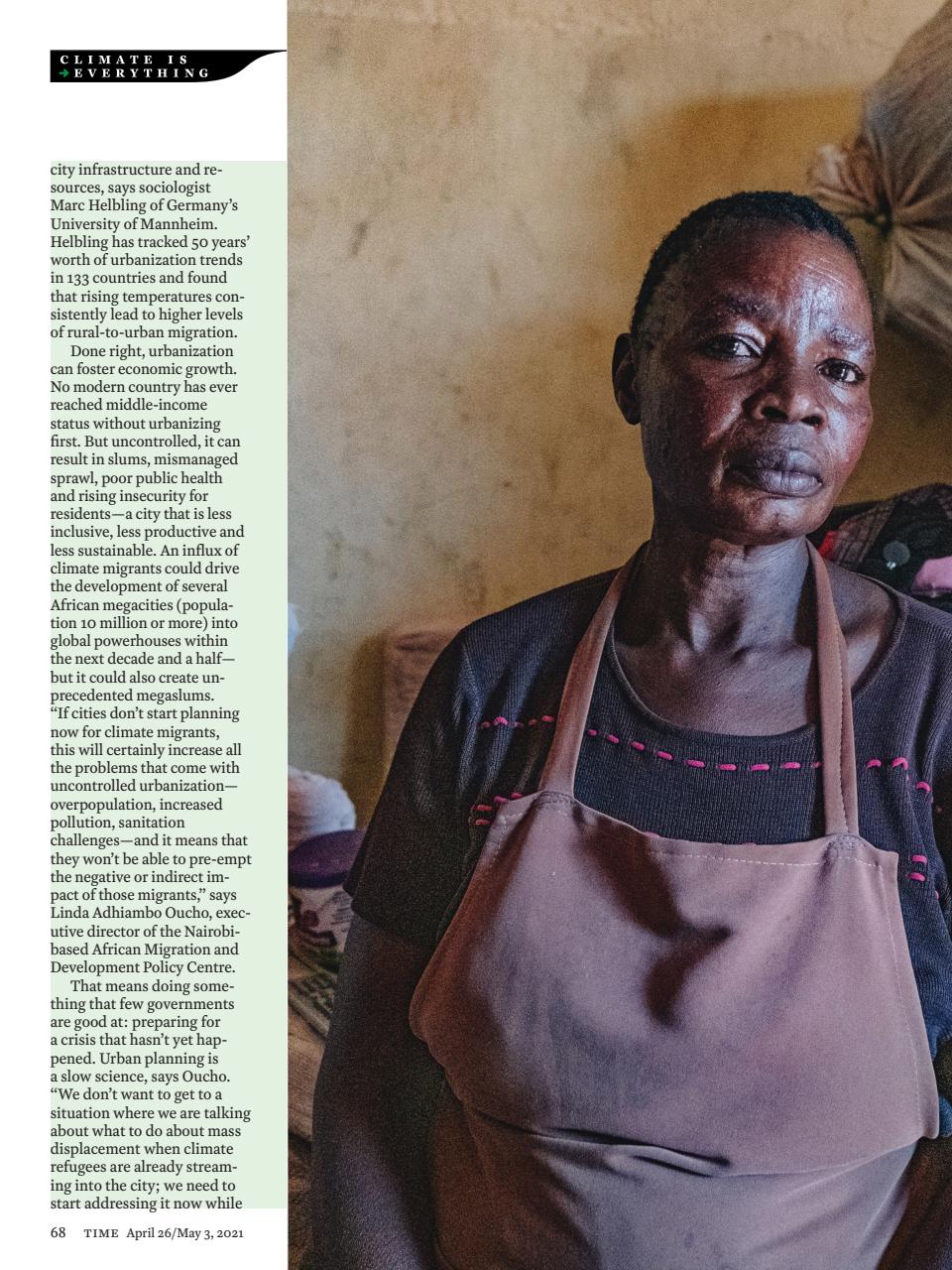 TIME Magazine Europe Preview Pages