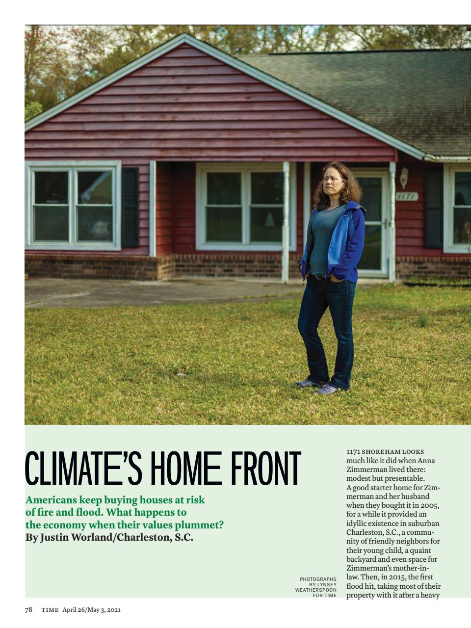 TIME Magazine Europe Preview Pages