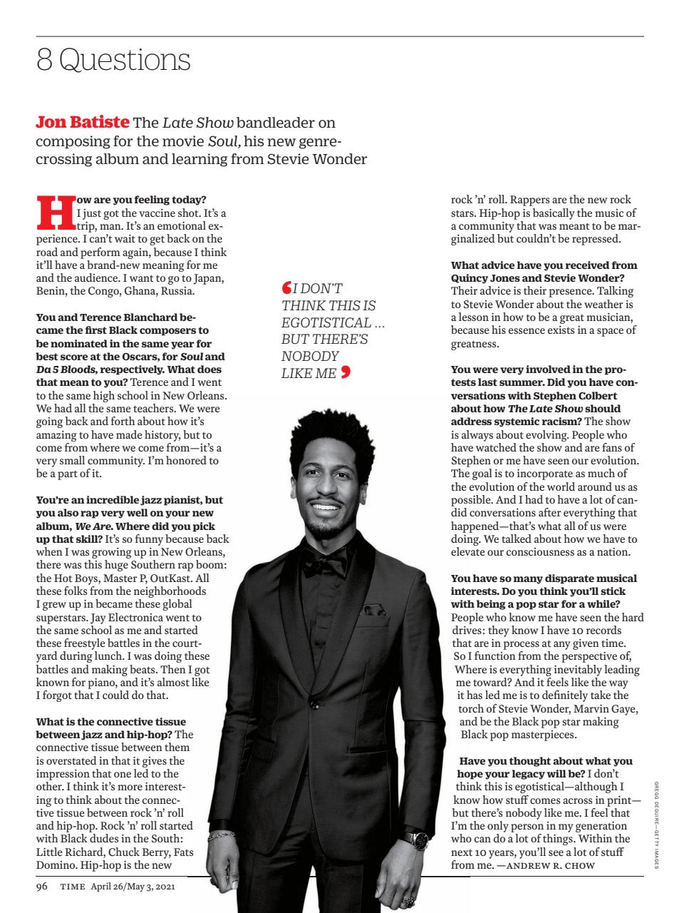 TIME Magazine Europe Preview Pages