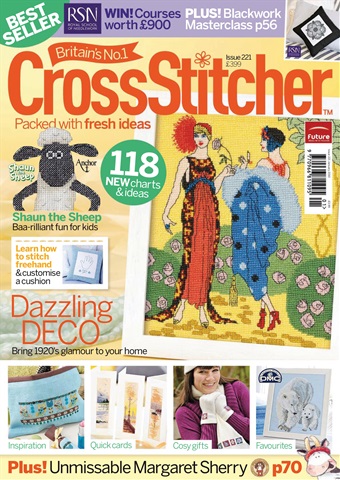 CrossStitcher issue January 2010