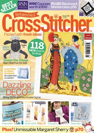 CrossStitcher issue 