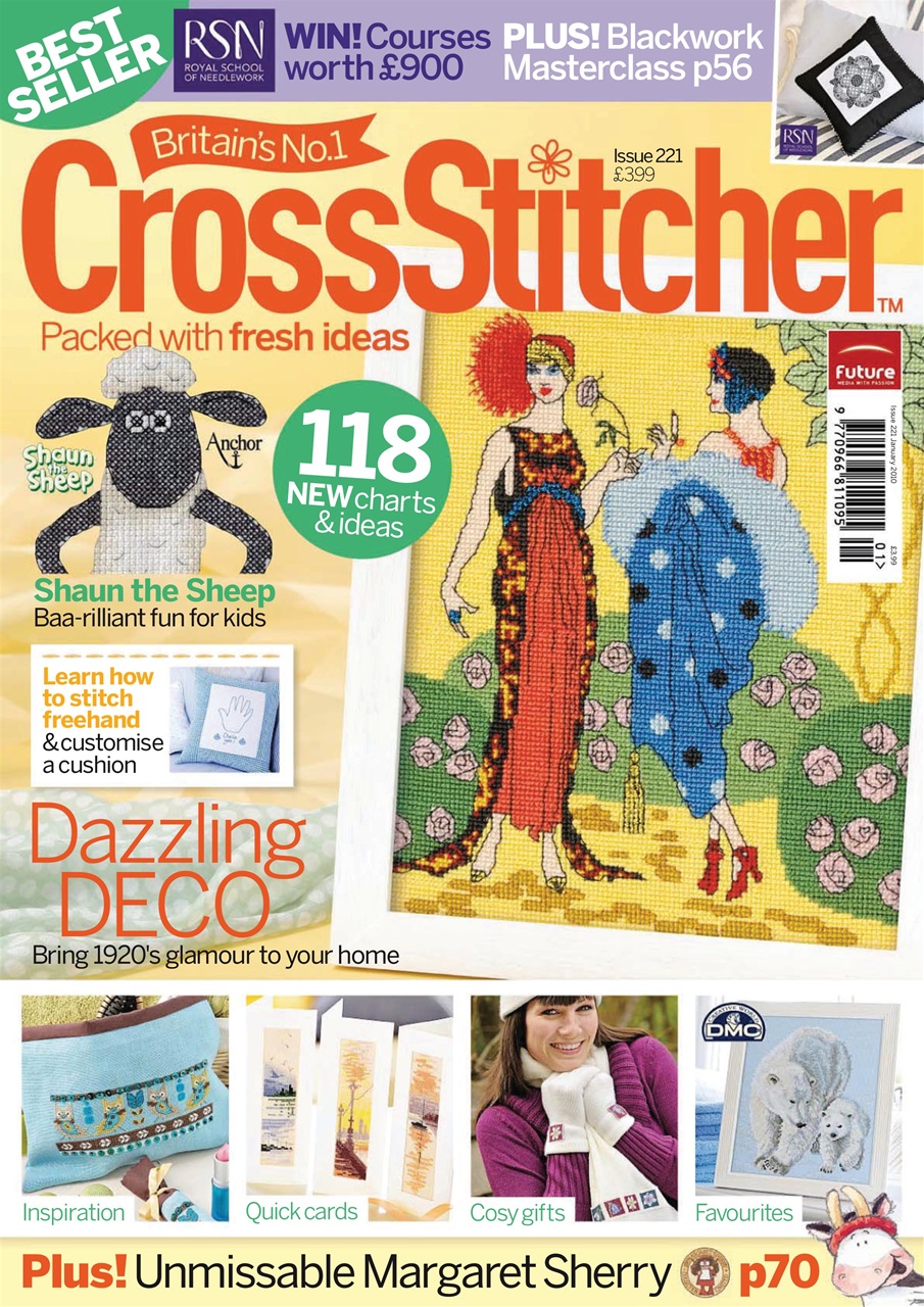 CrossStitcher Preview Pages