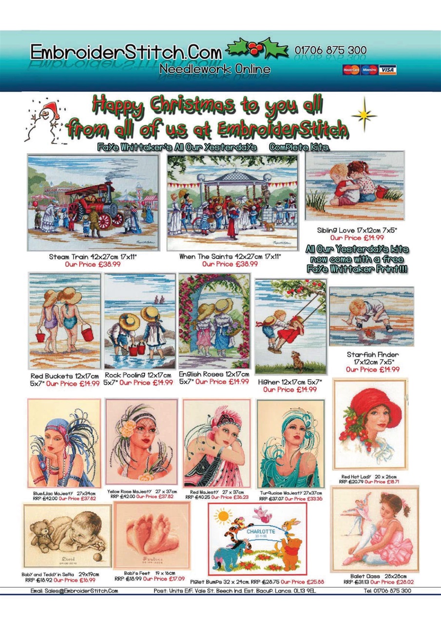 CrossStitcher Preview Pages