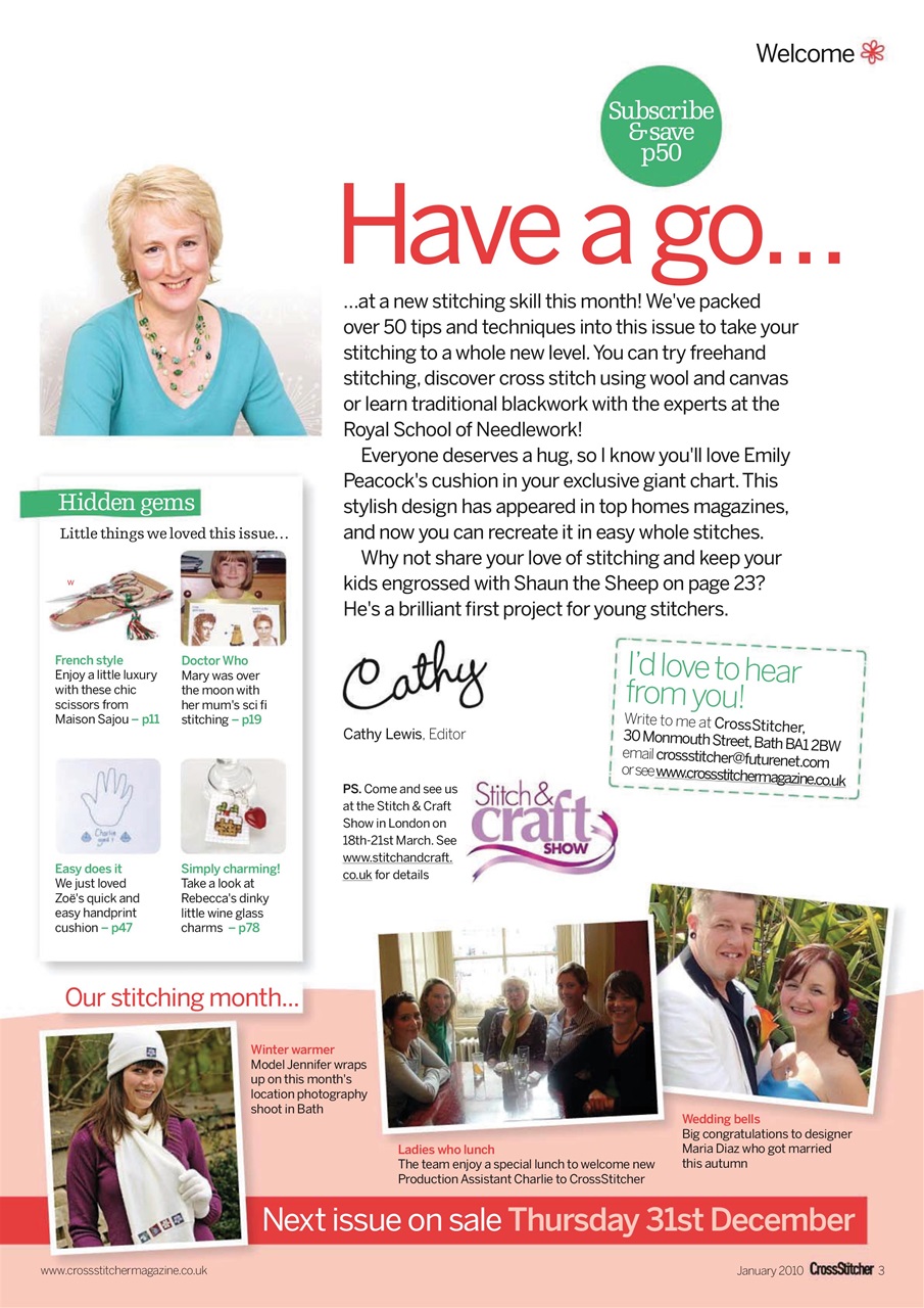 CrossStitcher Preview Pages