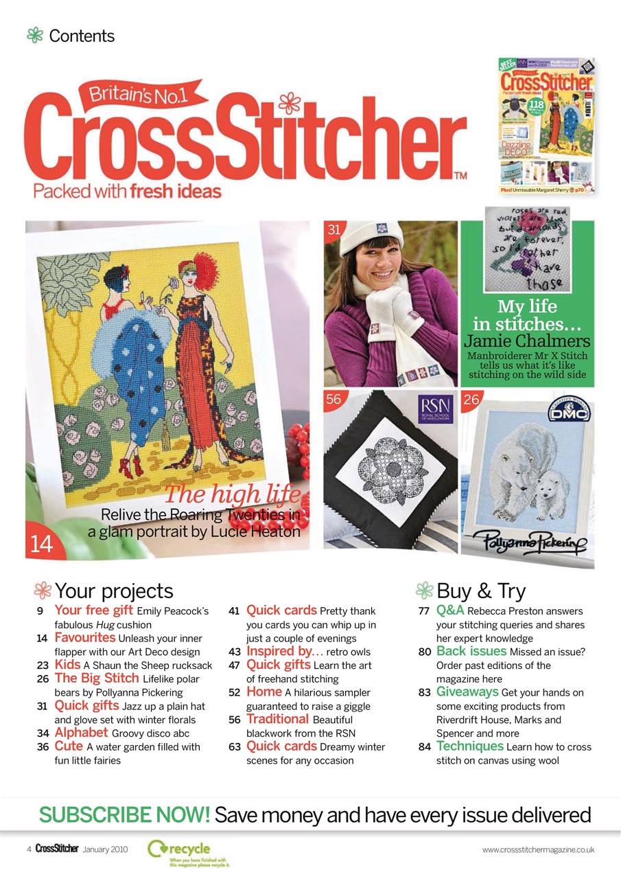 CrossStitcher Preview Pages