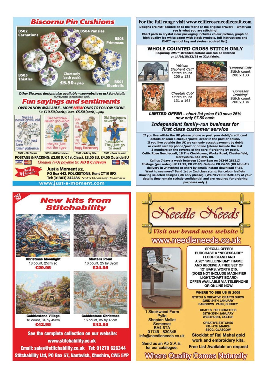 CrossStitcher Preview Pages