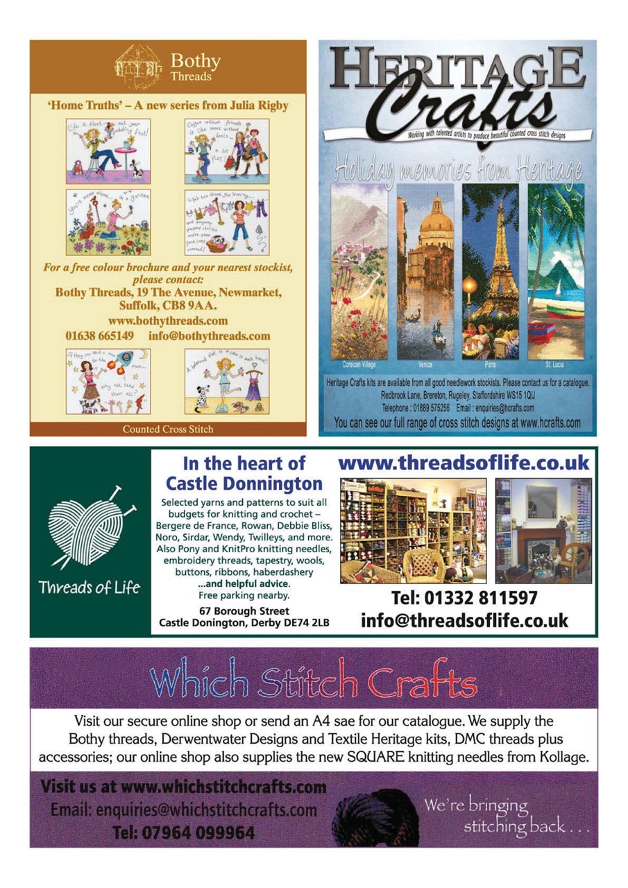 CrossStitcher Preview Pages