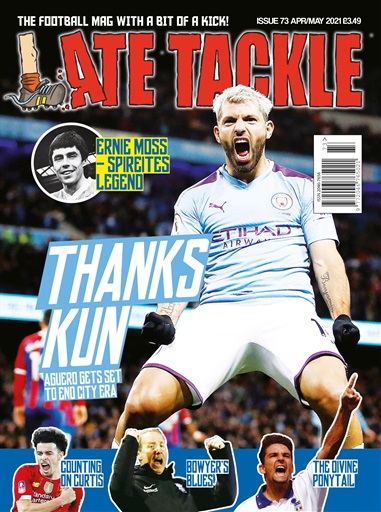 Late Tackle Football Magazine issue 