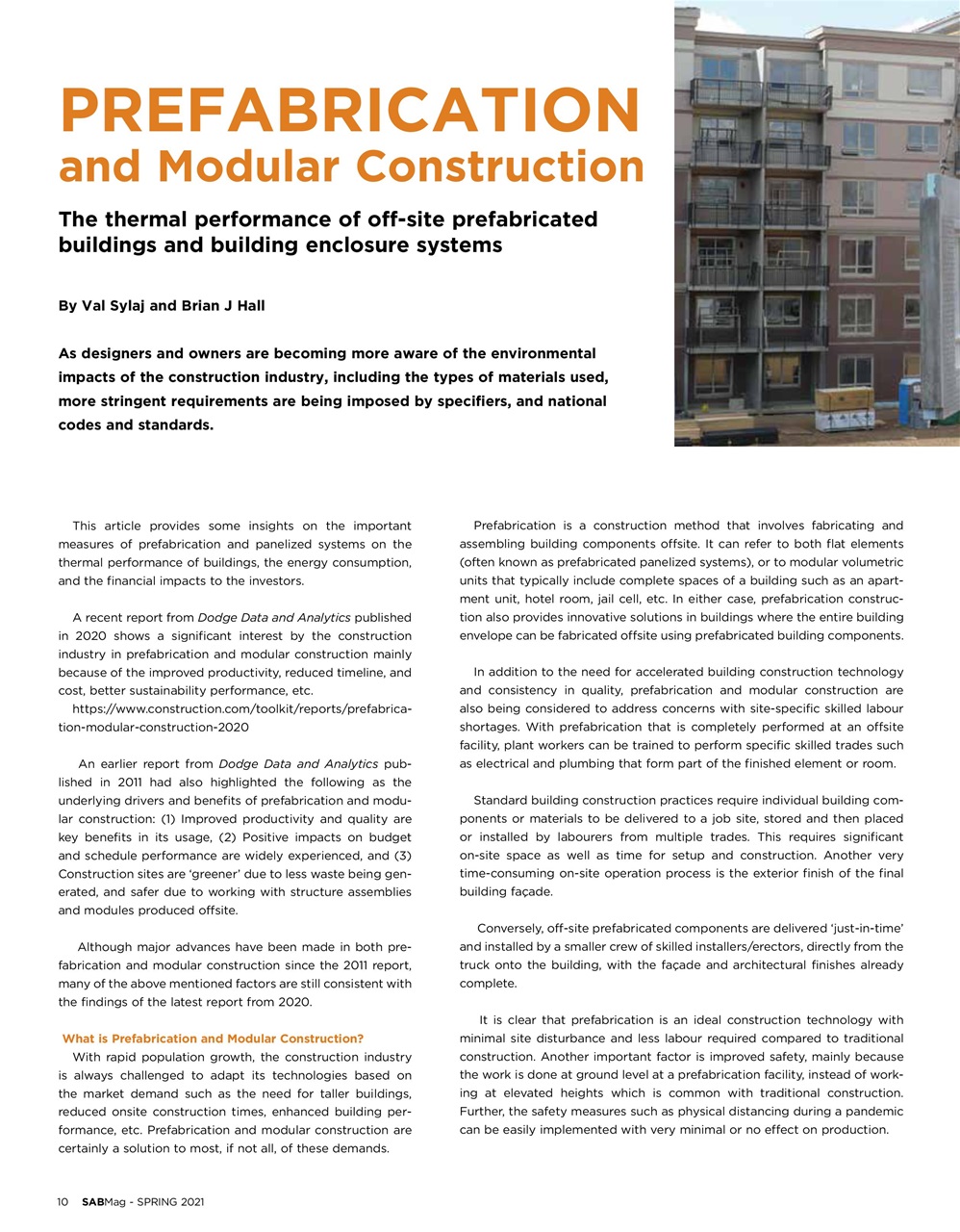 SABMag Preview Pages