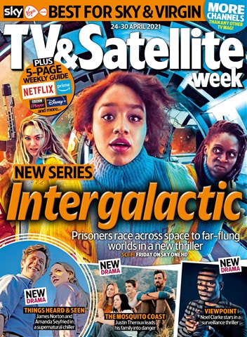 TV & Satellite Week issue 24-Apr-2021