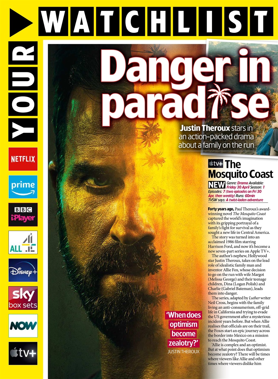 TV & Satellite Week Preview Pages