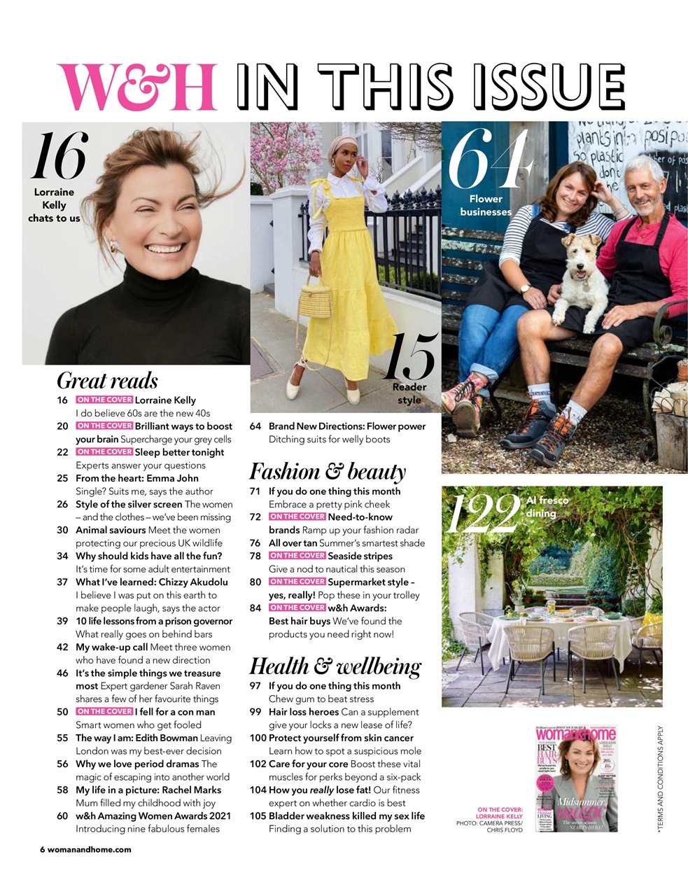 Woman & Home Preview Pages