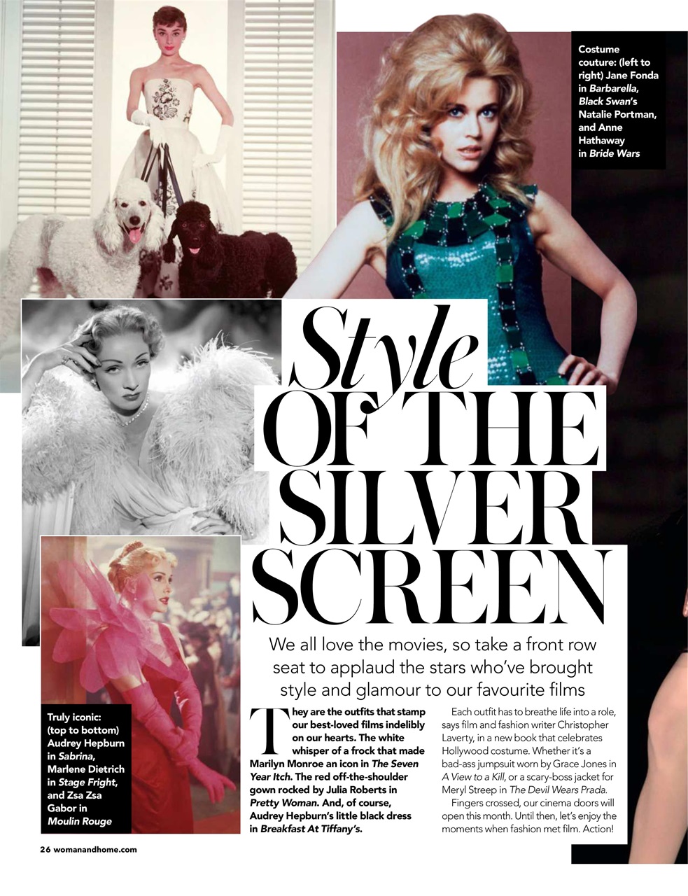 Woman & Home Preview Pages