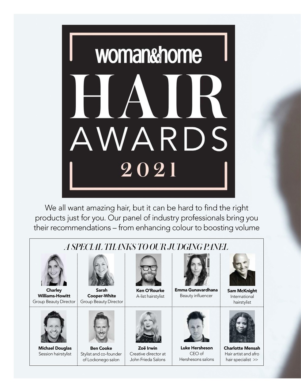 Woman & Home Preview Pages