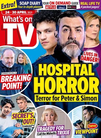 What's on TV issue 24-Apr-2021