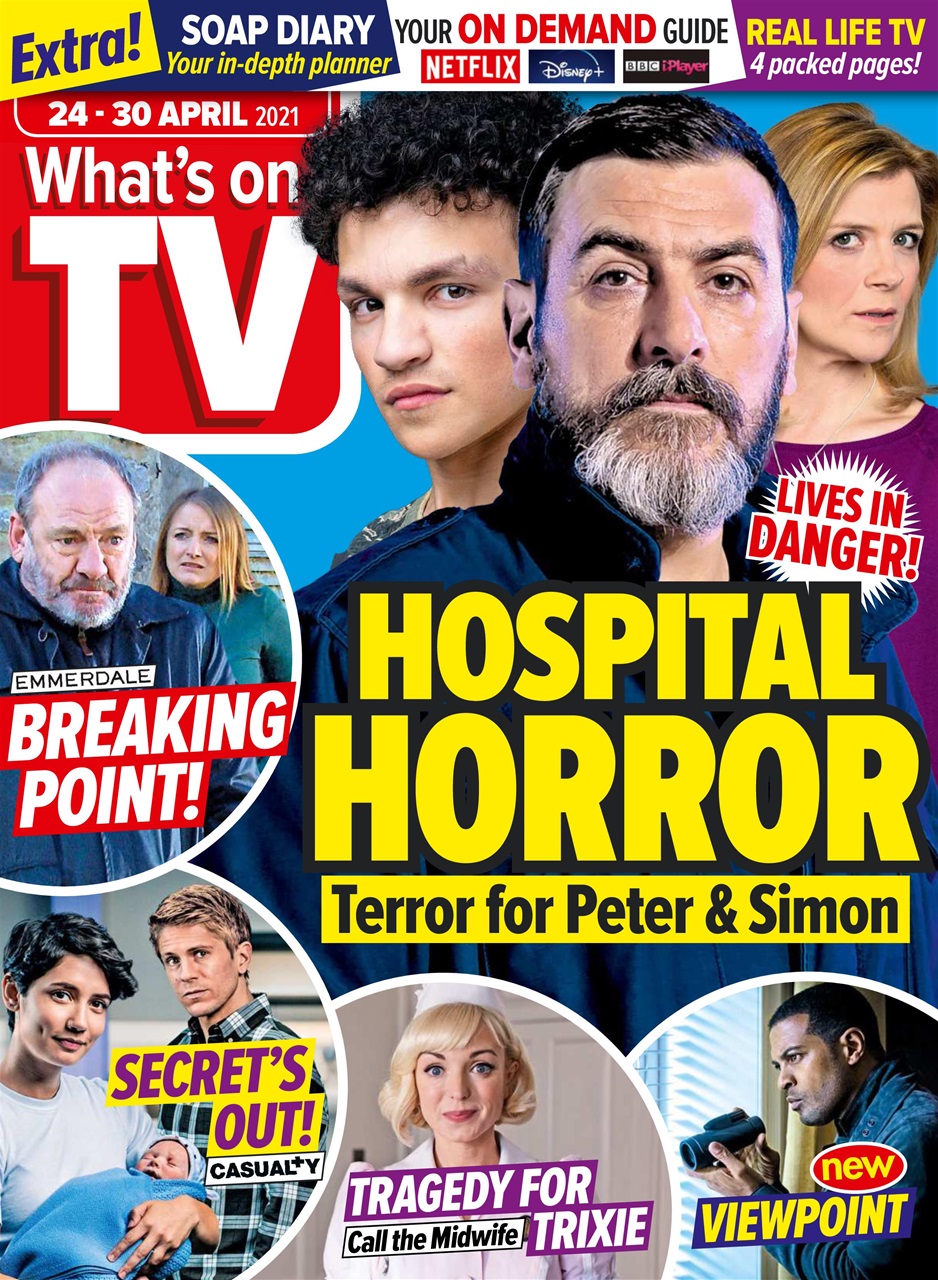 What's on TV Preview Pages