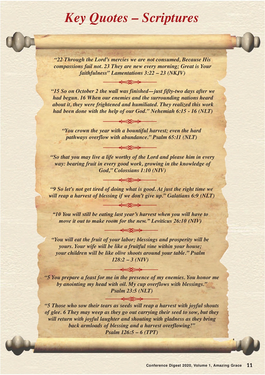 The Talent Publishing Preview Pages