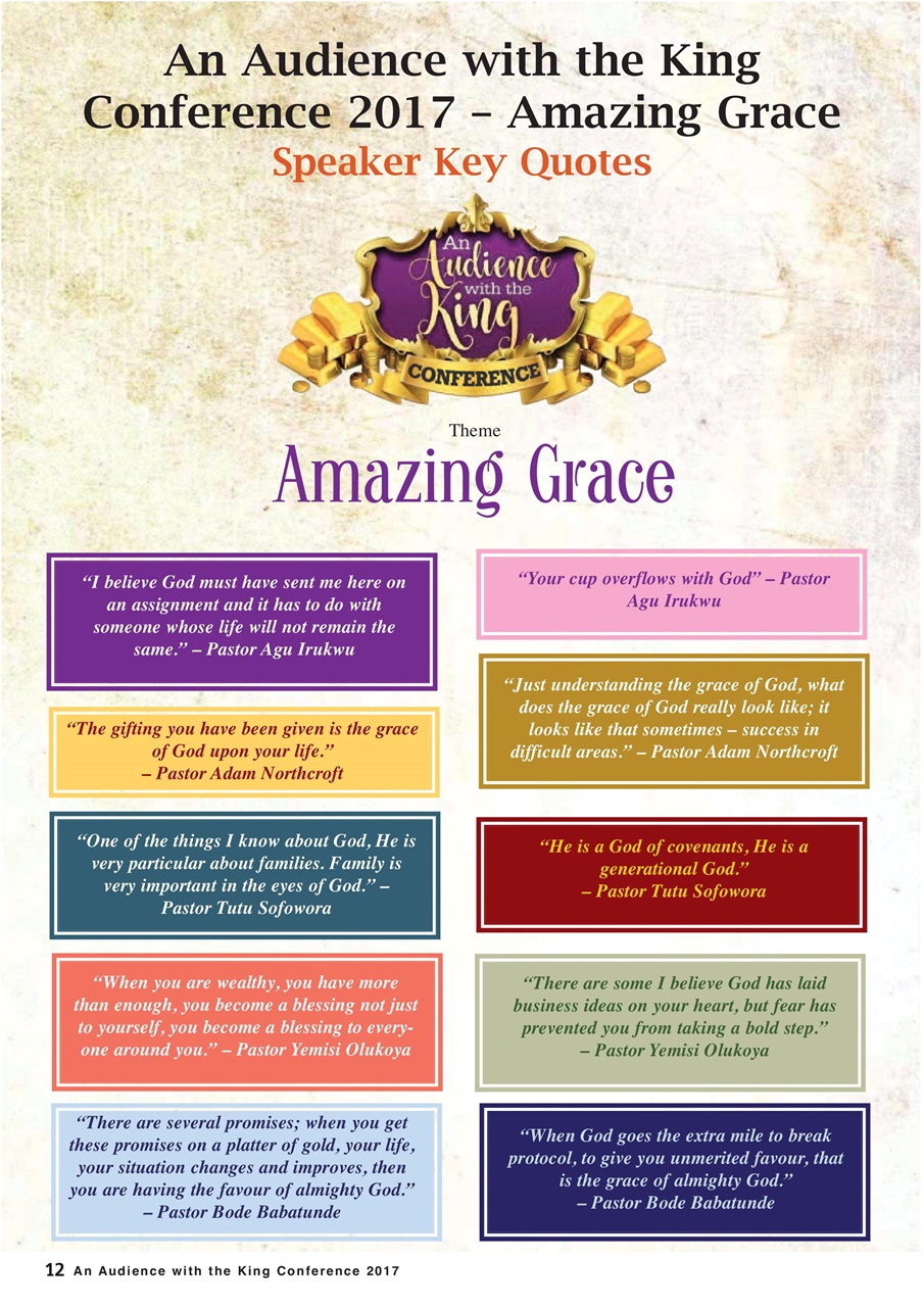 The Talent Publishing Preview Pages