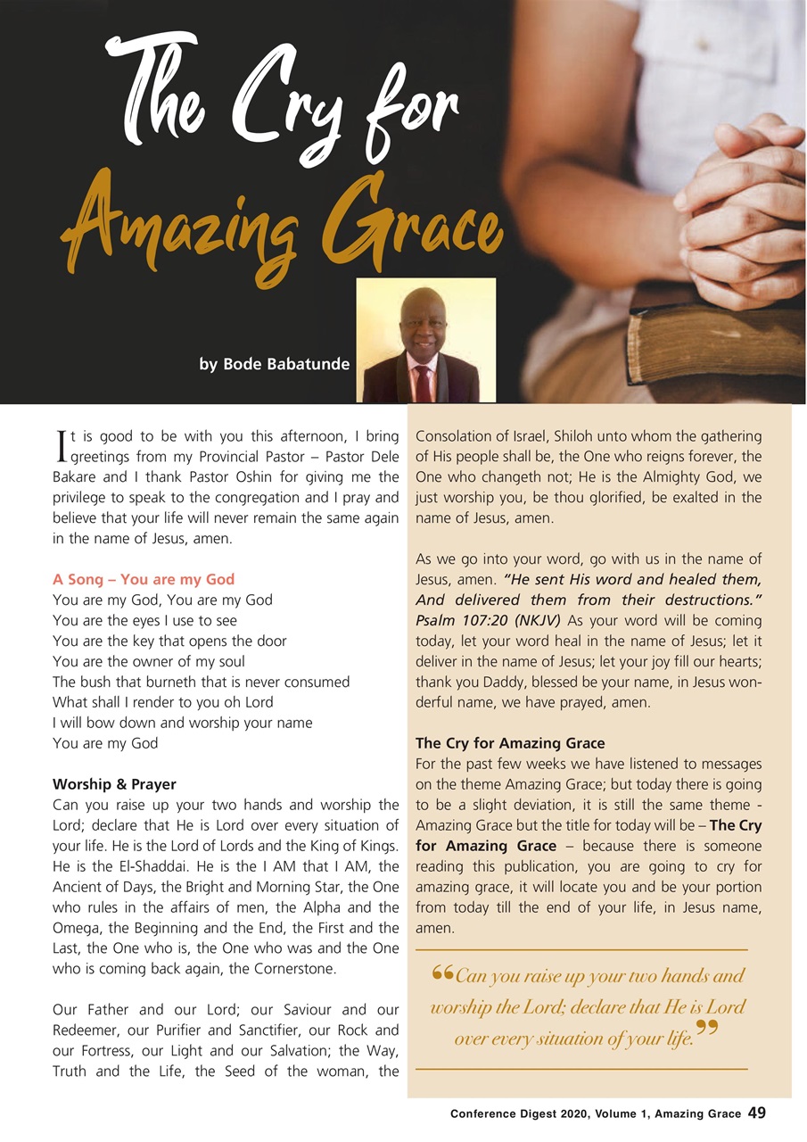 The Talent Publishing Preview Pages