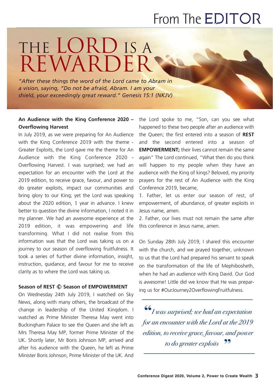 The Talent Publishing Preview Pages