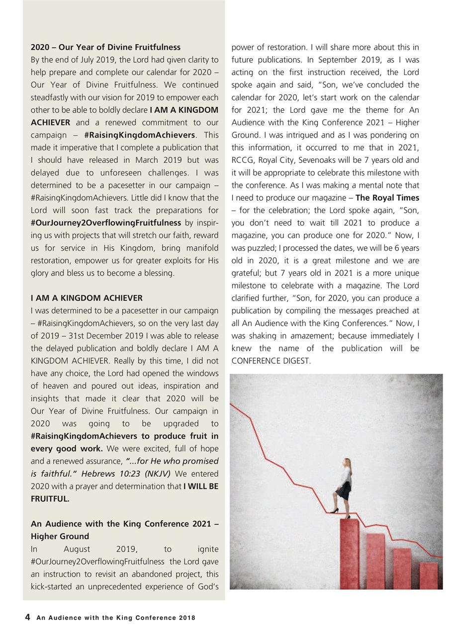 The Talent Publishing Preview Pages