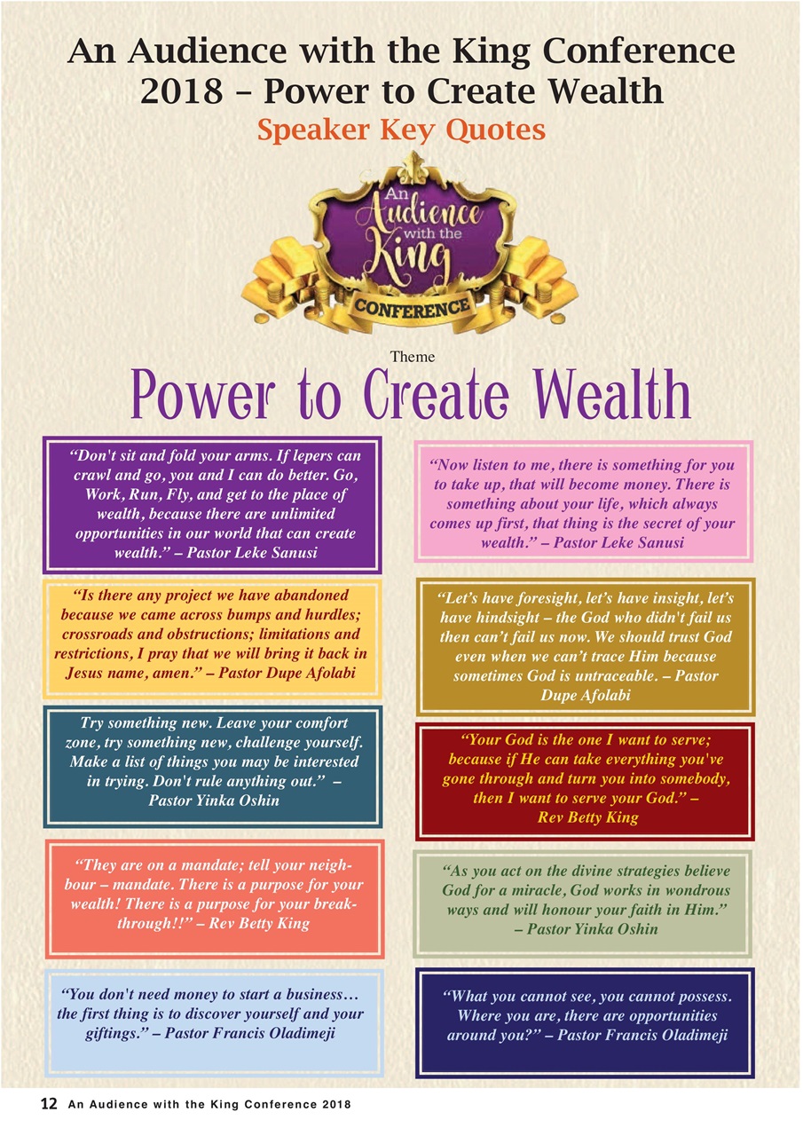 The Talent Publishing Preview Pages