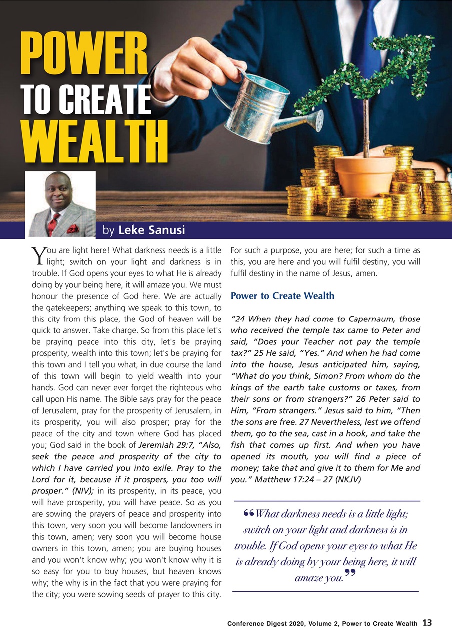 The Talent Publishing Preview Pages