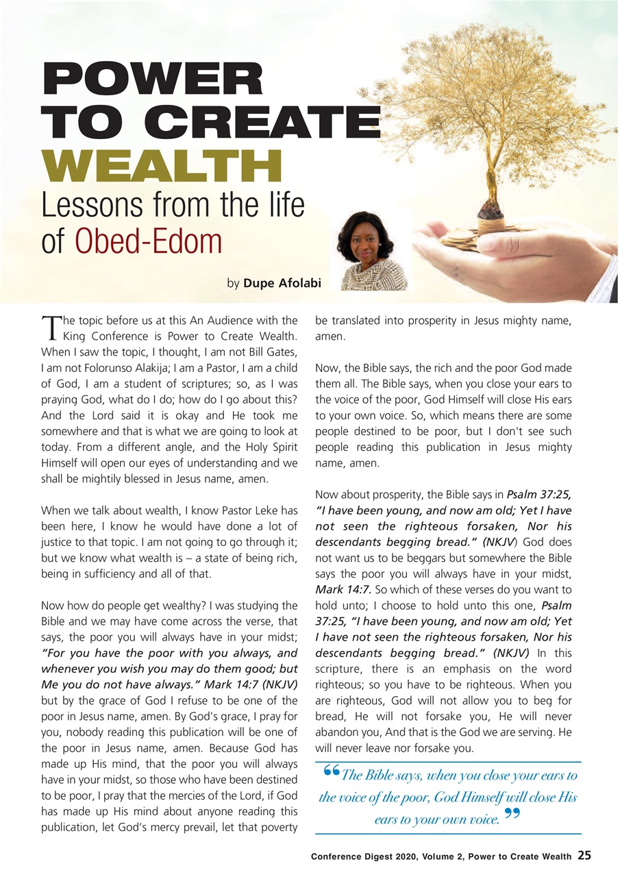 The Talent Publishing Preview Pages