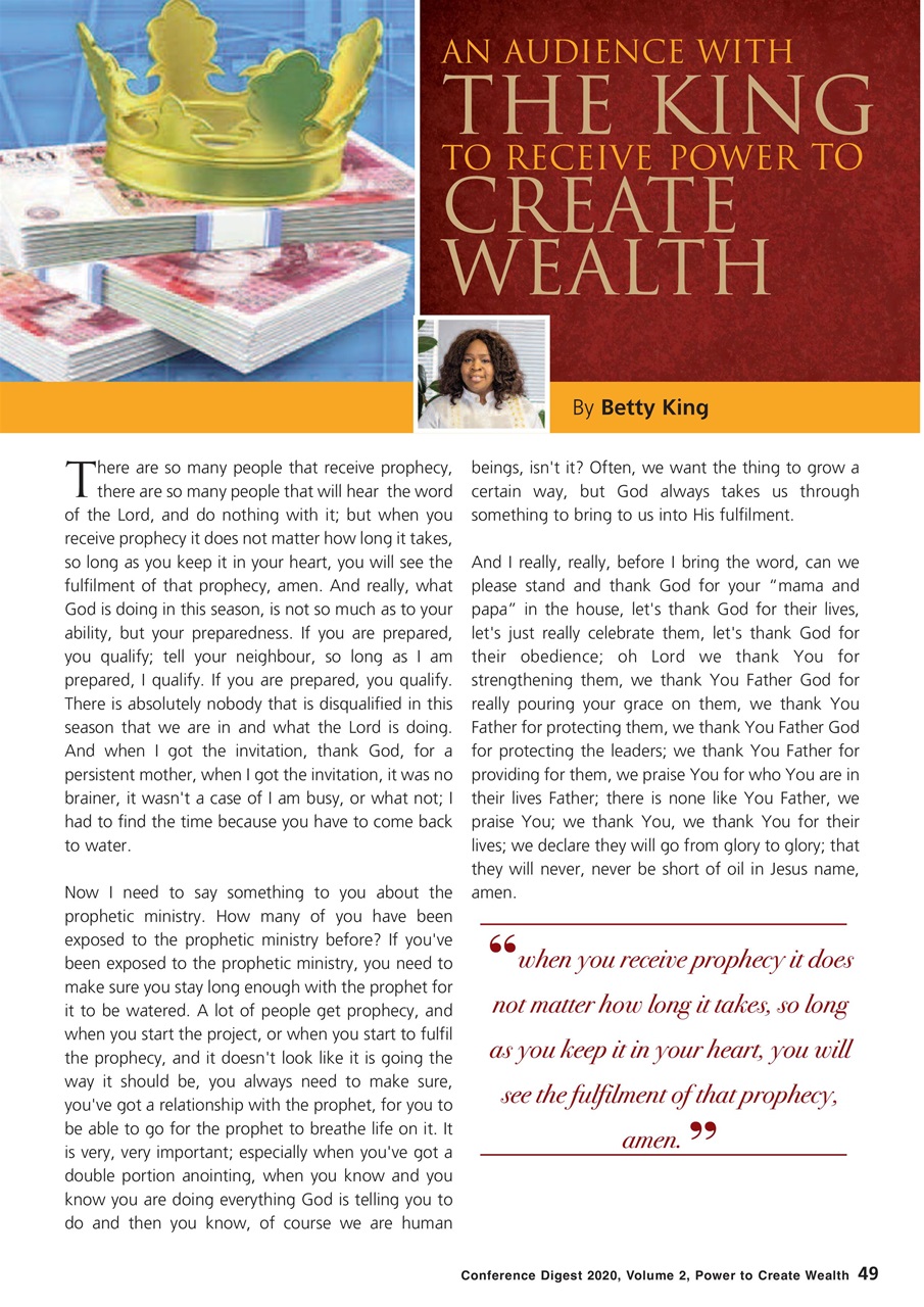 The Talent Publishing Preview Pages