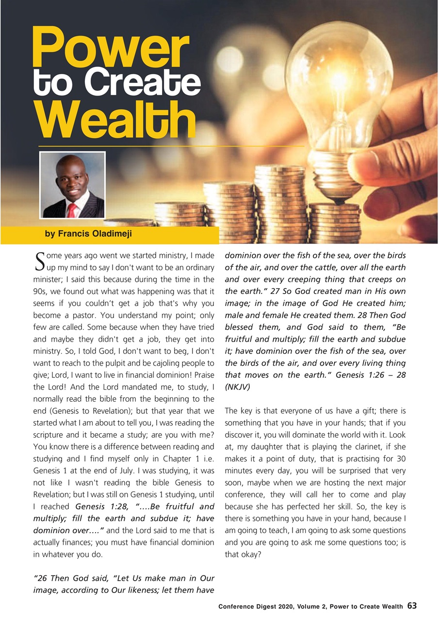 The Talent Publishing Preview Pages