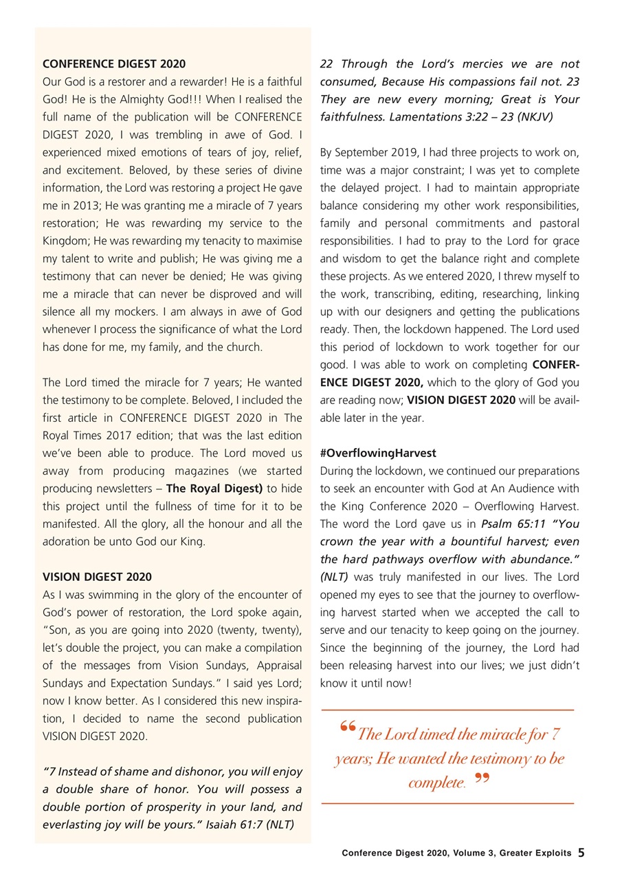 The Talent Publishing Preview Pages