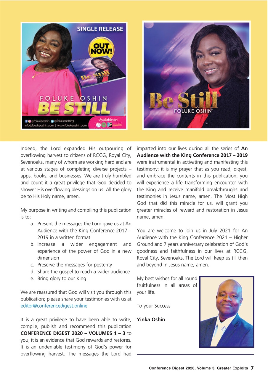 The Talent Publishing Preview Pages