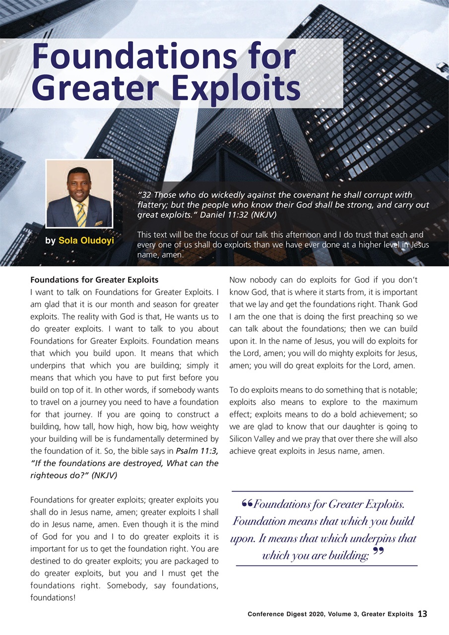 The Talent Publishing Preview Pages