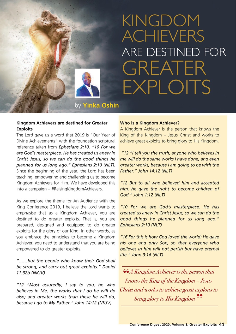 The Talent Publishing Preview Pages