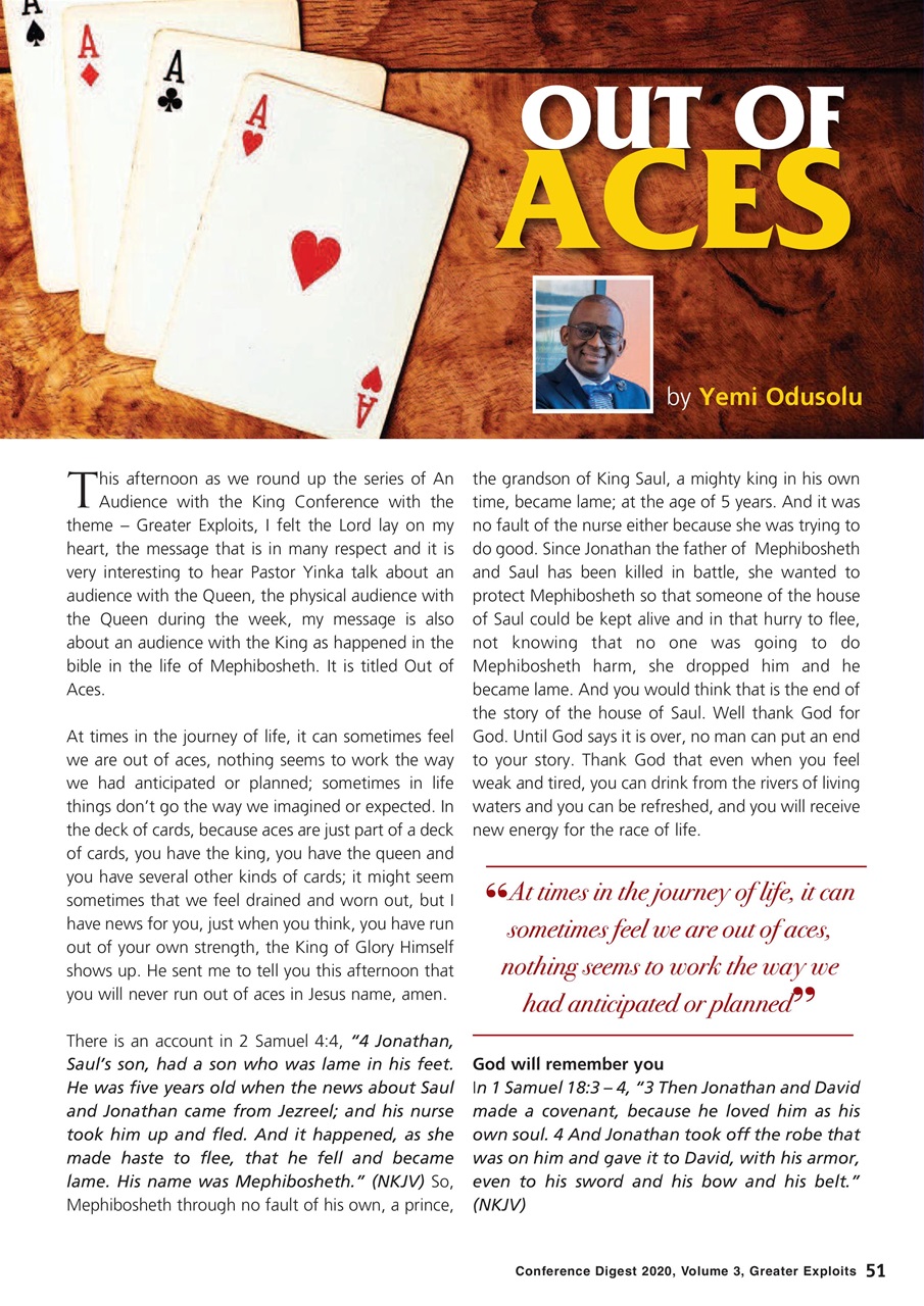 The Talent Publishing Preview Pages